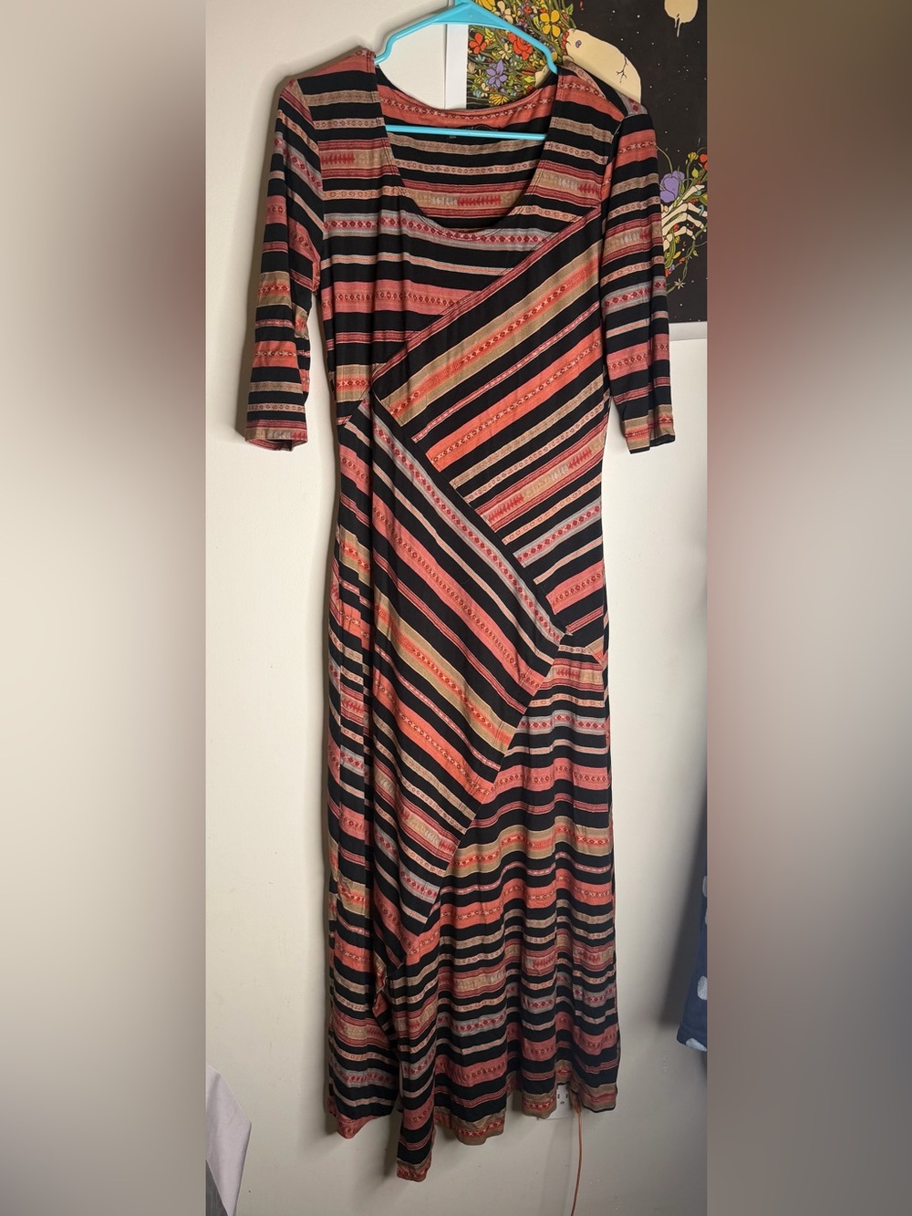 ALTIPLANO STRIPE DRESS from Peruvian Connection